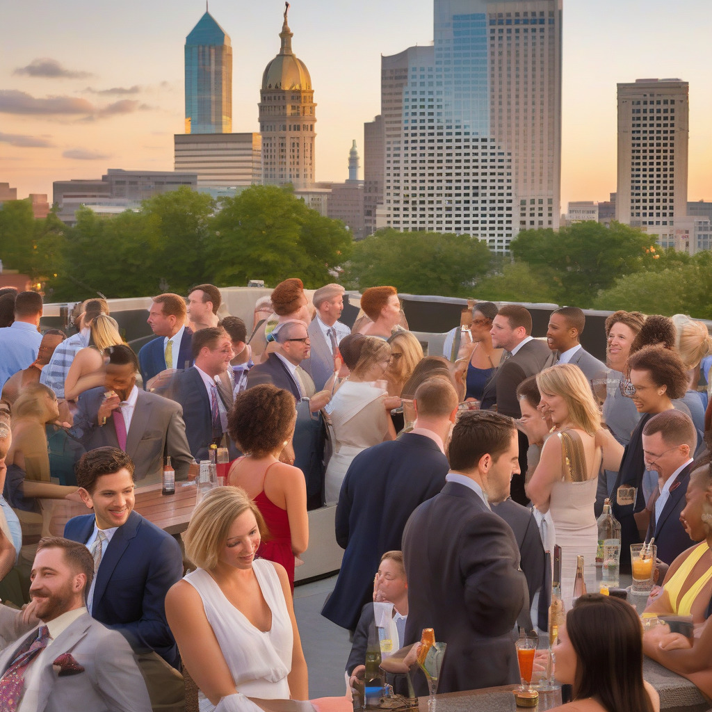 What Indianapolis Rooftop Bars Are Open This Summer and What to Expect at Each