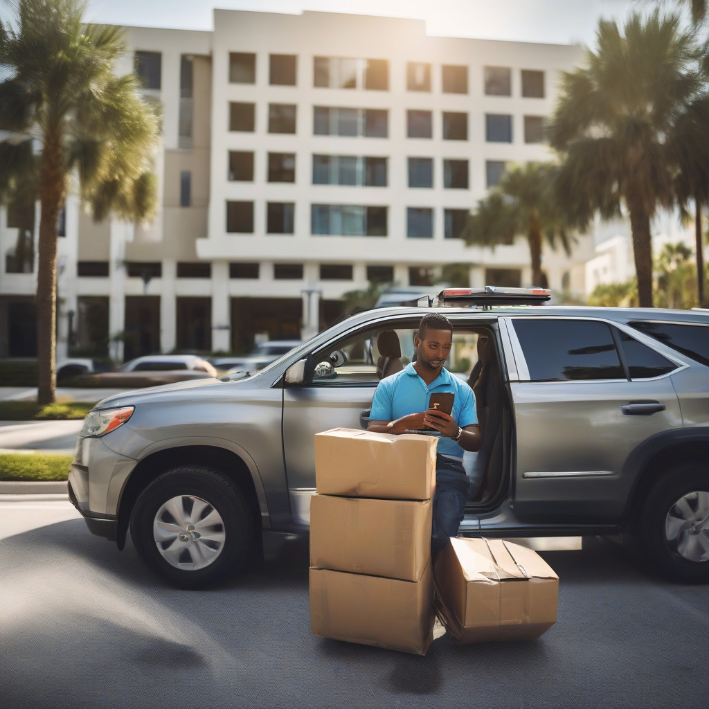 Do Orlando Food Delivery Drivers Get the Florida Minimum Wage Increase on September 30?