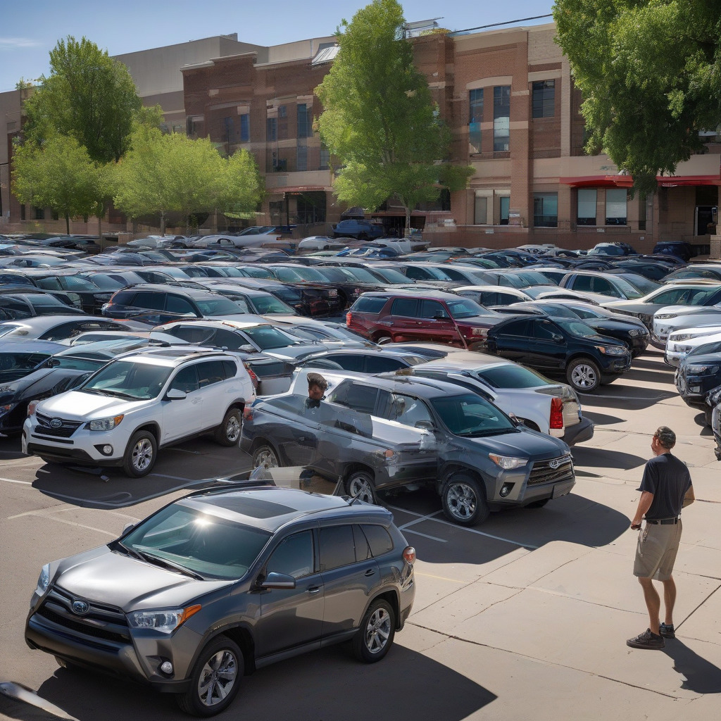 What Denver's Used Car Inventory Actually Looks Like Right Now in Mid-2026