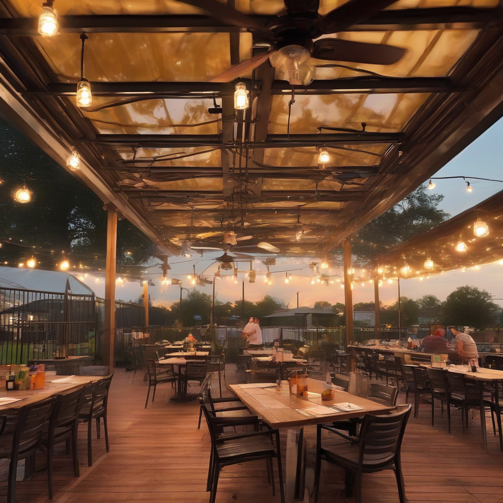 Which Houston Restaurant Patios Are Actually Usable in Summer and Which Are Theater
