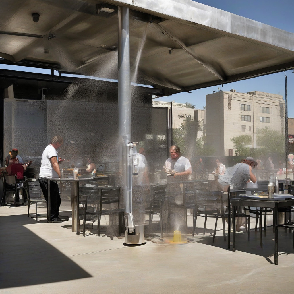 Heat Index 108°F and the Patio Is Still Open. Here's What That Actually Costs.