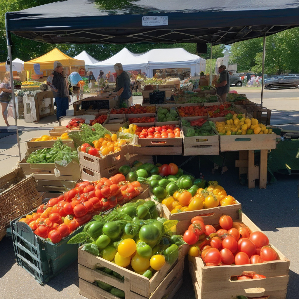 How Indianapolis Chefs Are Using Farmers Market Produce on Their Menus This Summer