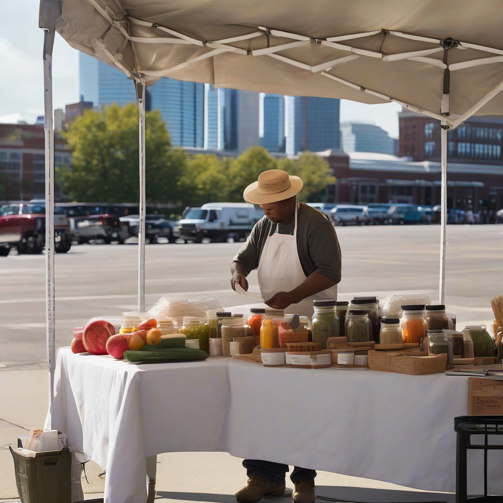 What It Actually Takes to Sell at an Indianapolis Farmers Market or Pop-Up Event