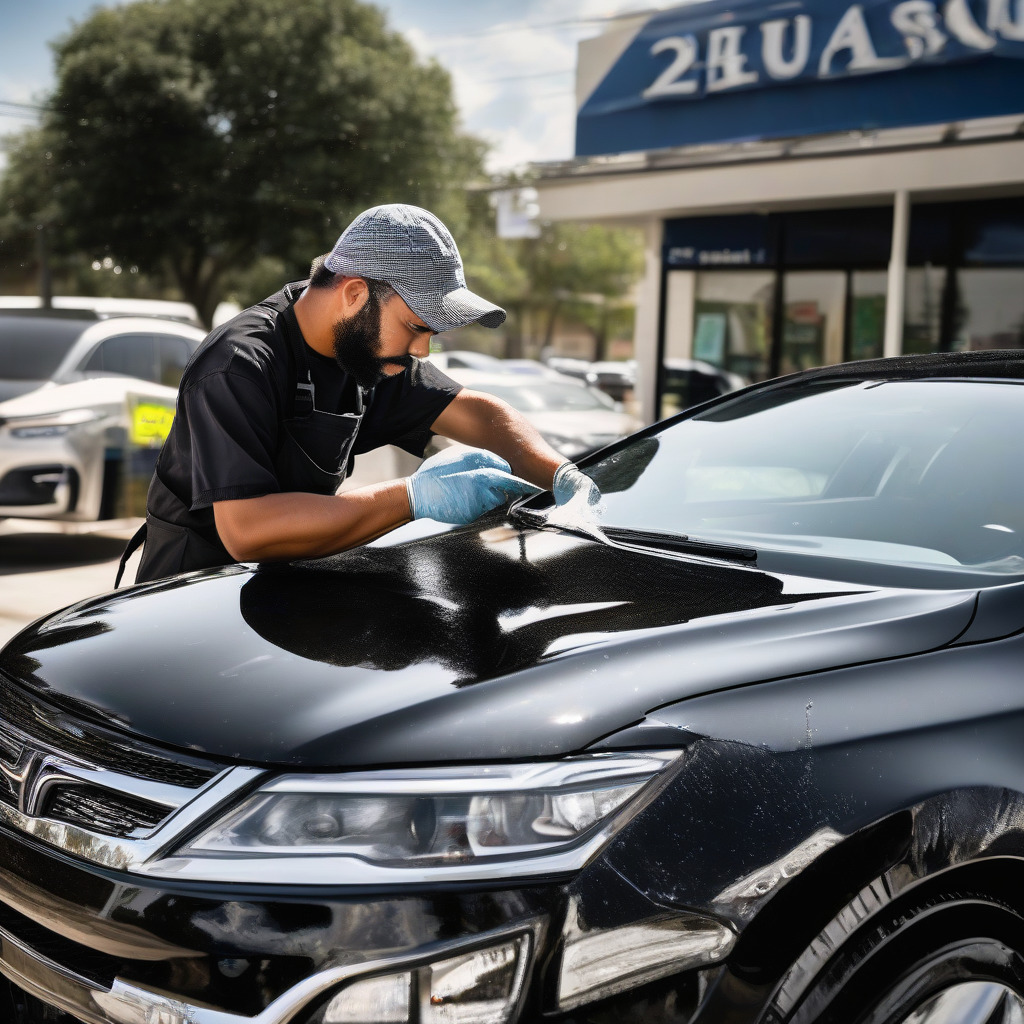 Where Are the Affordable Full-Service Car Washes in Houston That Won't Scratch Your Paint