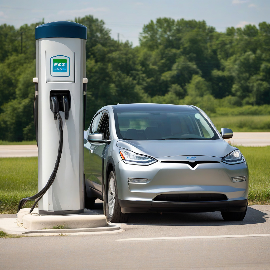 How EV Range Holds Up in an Indiana Summer and Where to Fast Charge on Your Route