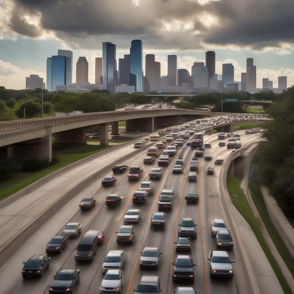 A Realistic Look at Commuting from Katy, Pearland, and Cypress to Downtown Houston