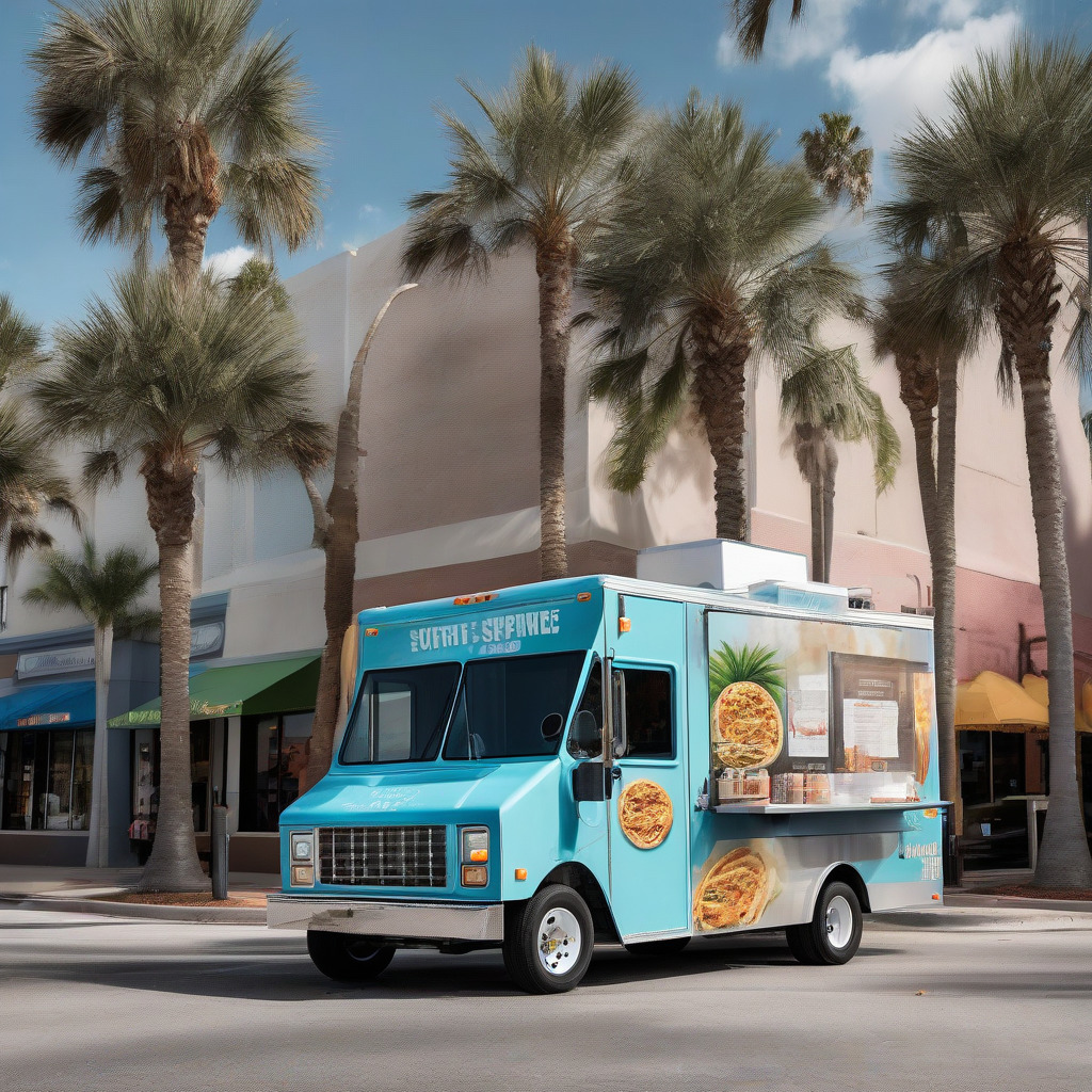 How to Get a Food Truck permit in Orlando, Florida