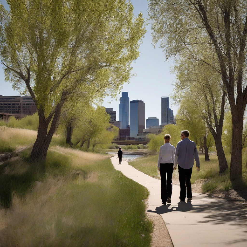 How Outdoor and Trail Therapy Programs Work for Denver Adults Seeking Mental Health Support