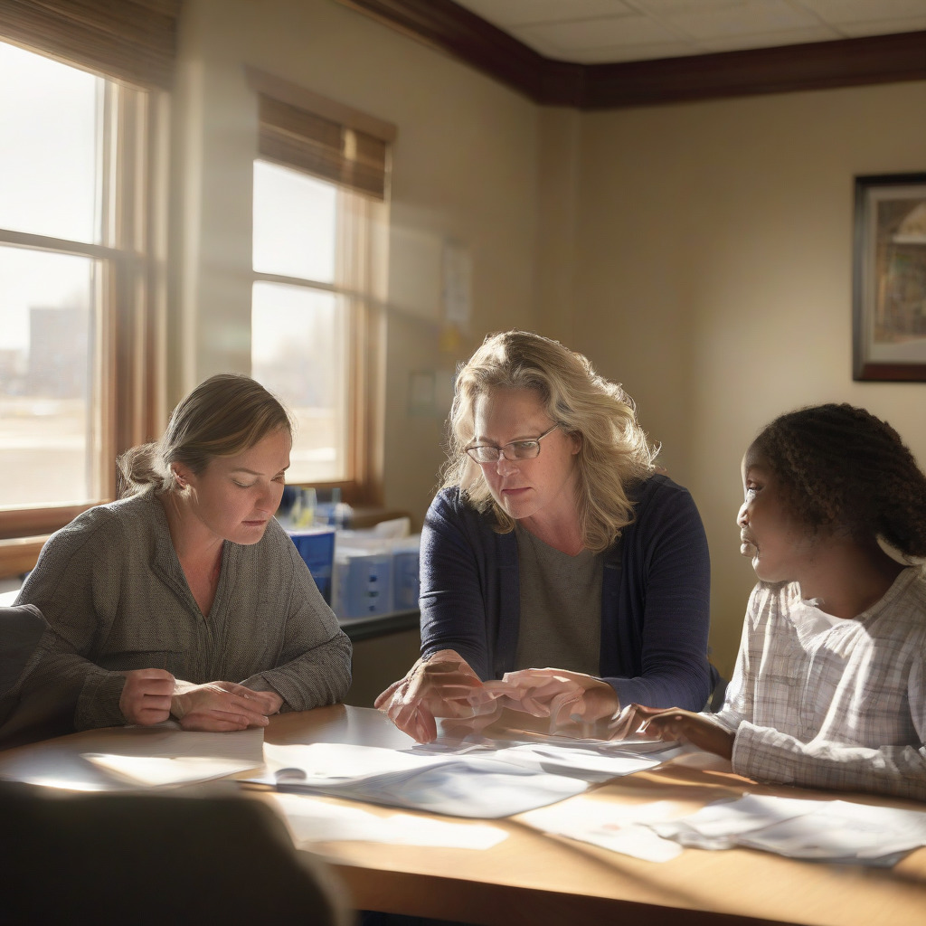 Denver primary care physician consulting with patient about direct primary care membership options and costs