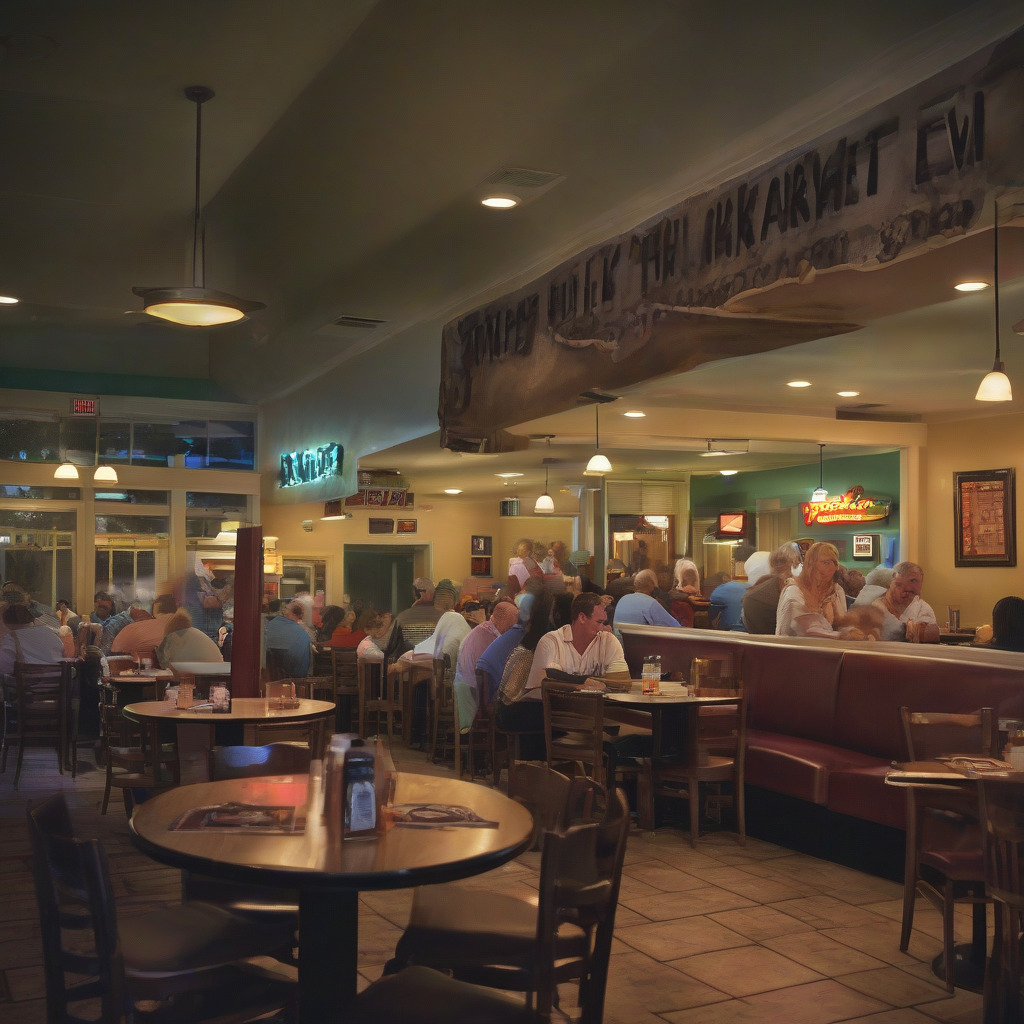 Where to Eat Late at Night in Orlando After 10pm