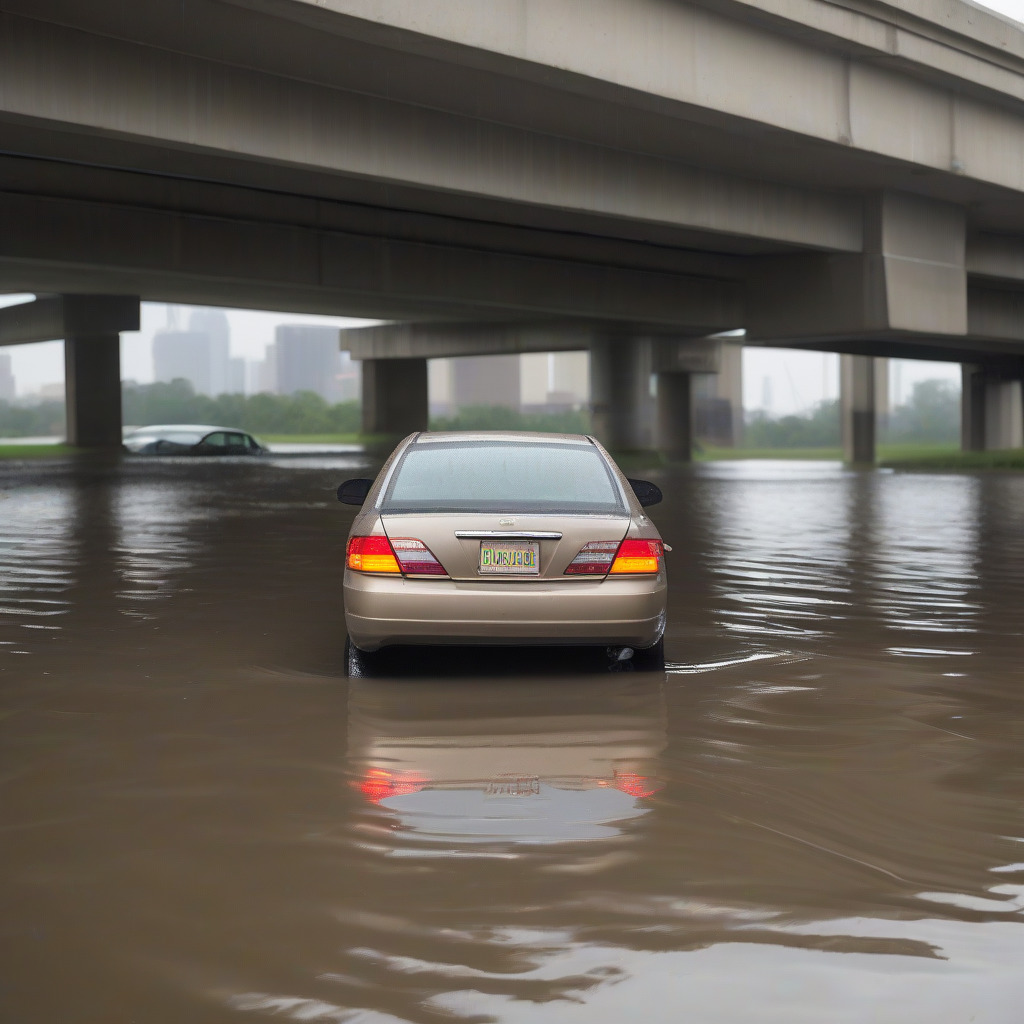 What Houston Drivers Actually Need to Know About Car Insurance and Flood Damage