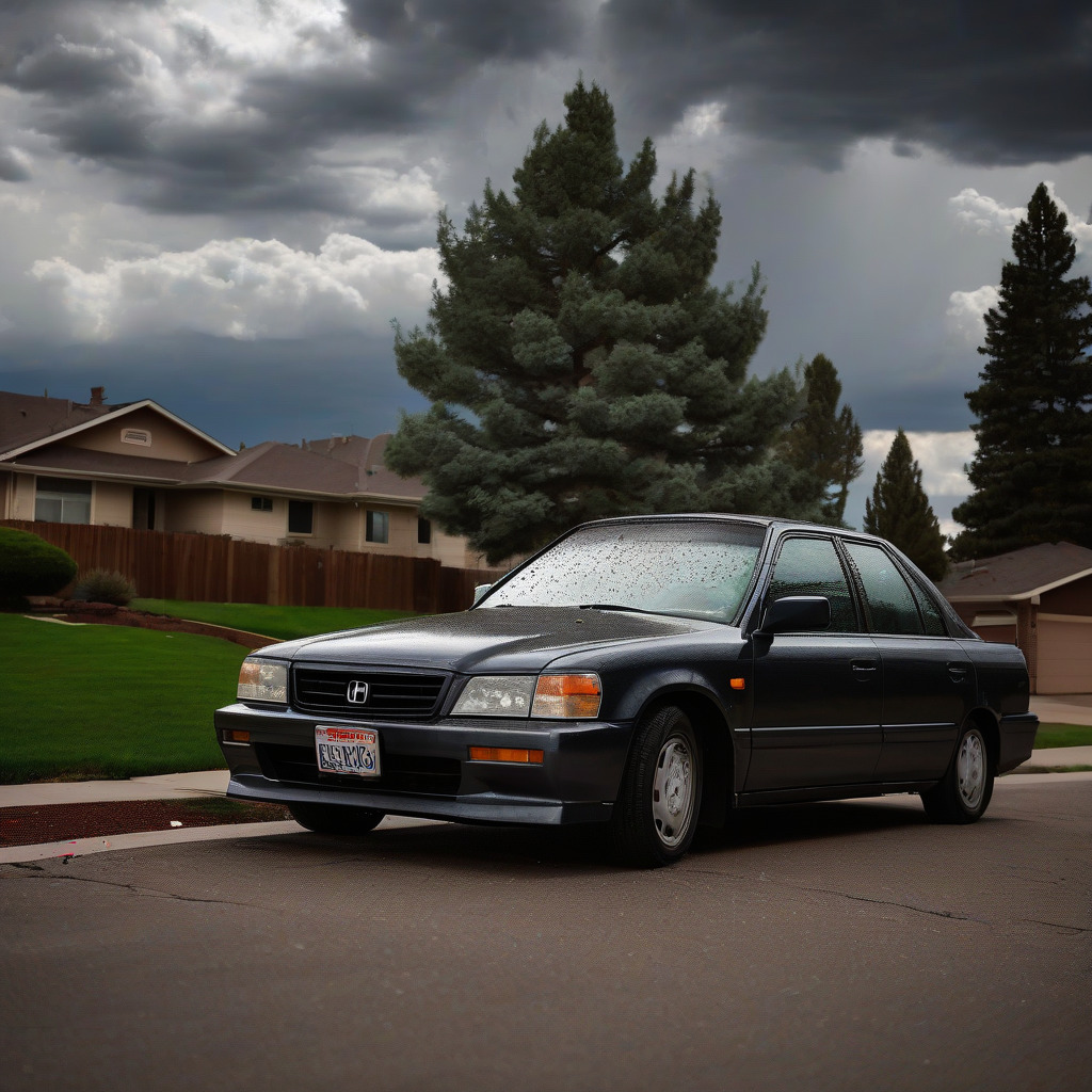 How to File an Insurance Claim for Hail Damage on Your Car in Colorado