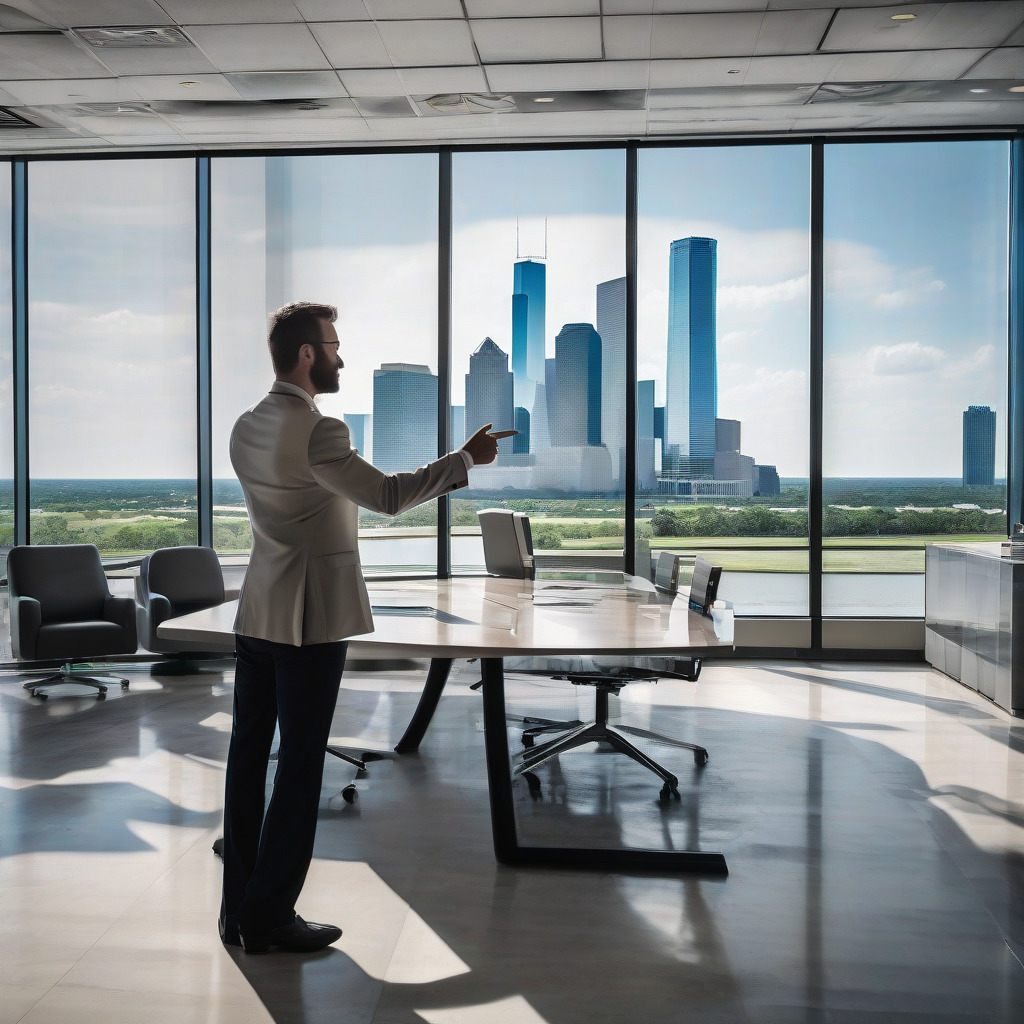 What Houston Commercial Tenants Can Actually Negotiate Right Now in a Soft Office Market