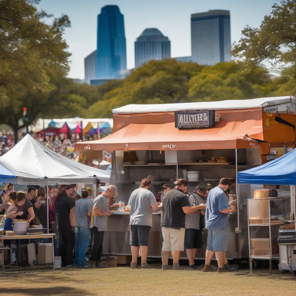 What ACL Fest Food Vendors Actually Pay for a Booth and Whether the Math Works
