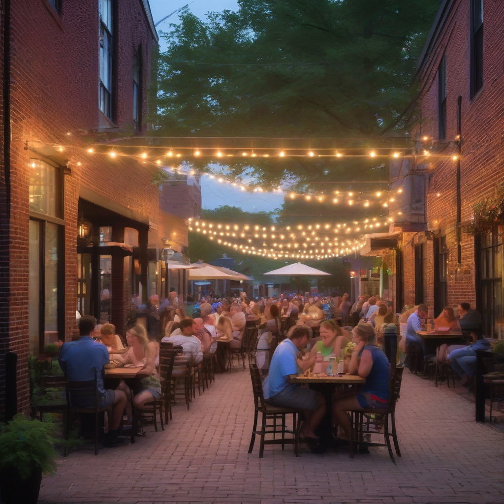 What Indianapolis Restaurants Have Outdoor Patios Worth Sitting On This Summer