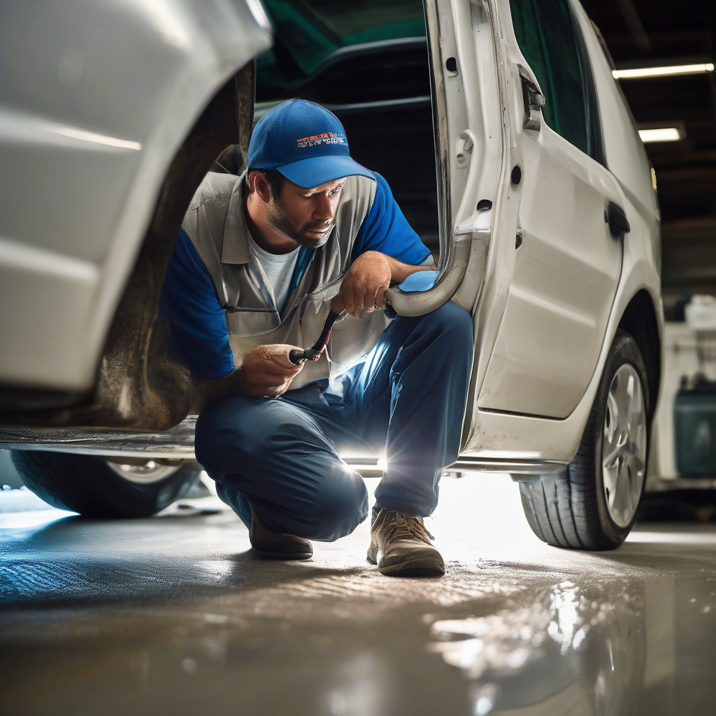 How to Spot a Flood-Damaged Car Before You Buy in Houston