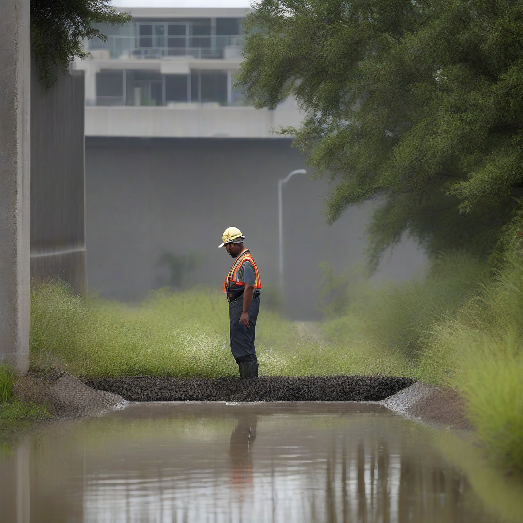 Which Houston Neighborhoods Have Improved Their Flood Risk After Harvey's Drainage Projects