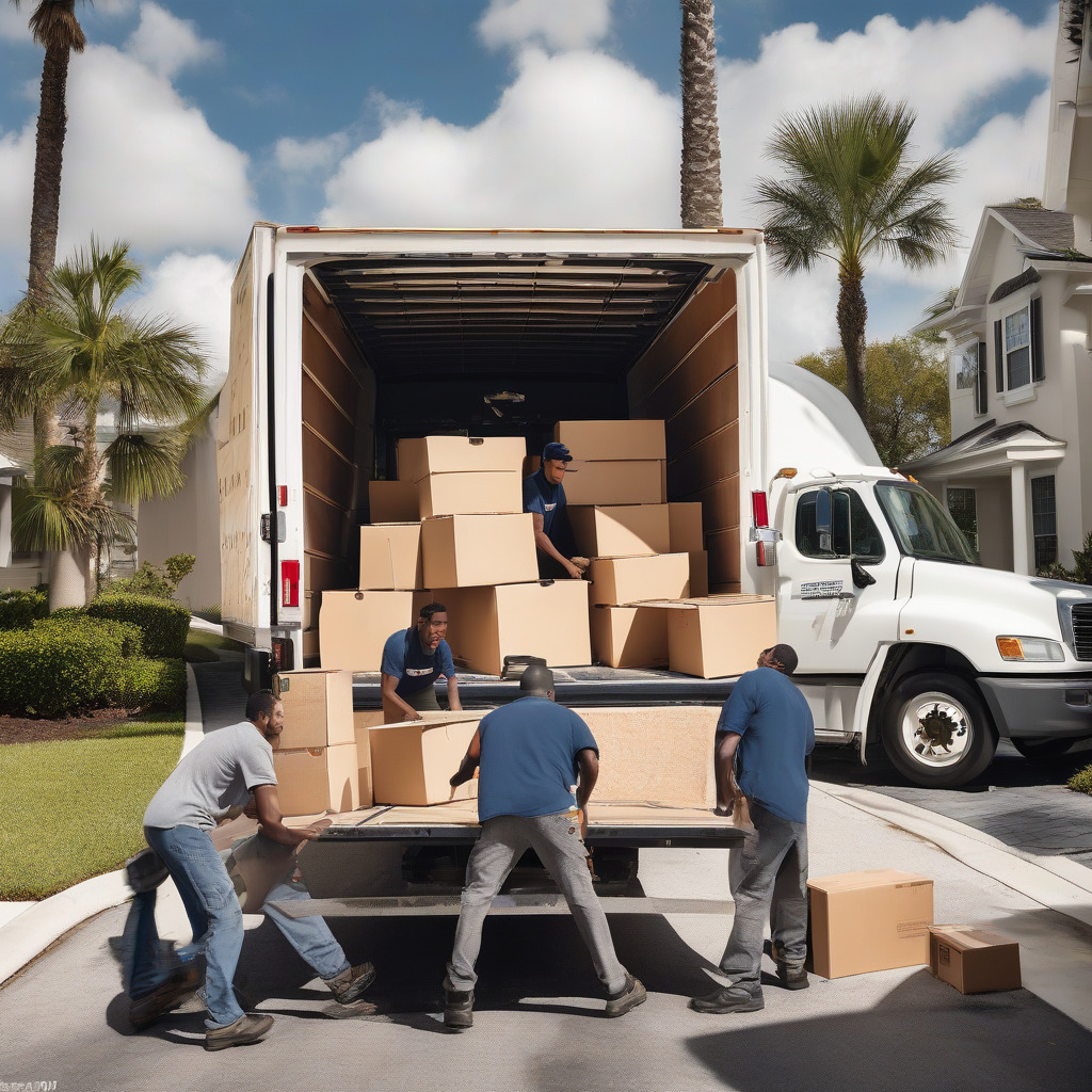 Cost to hire movers Orlando summer pricing guide moving estimate