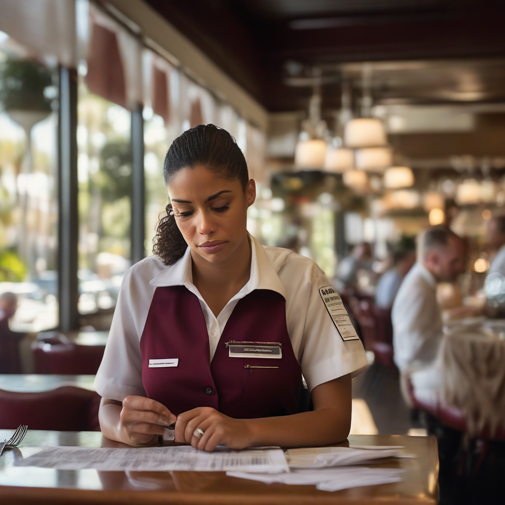 What Orlando Restaurant Workers Actually Take Home One Year After the Minimum Wage Increase