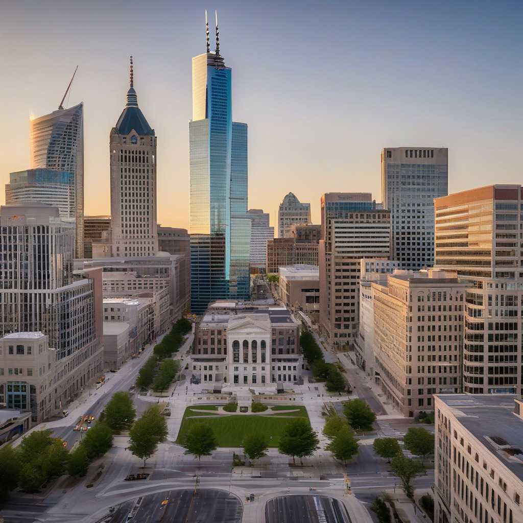 How Much Office Space Actually Costs in Downtown Indianapolis Right Now