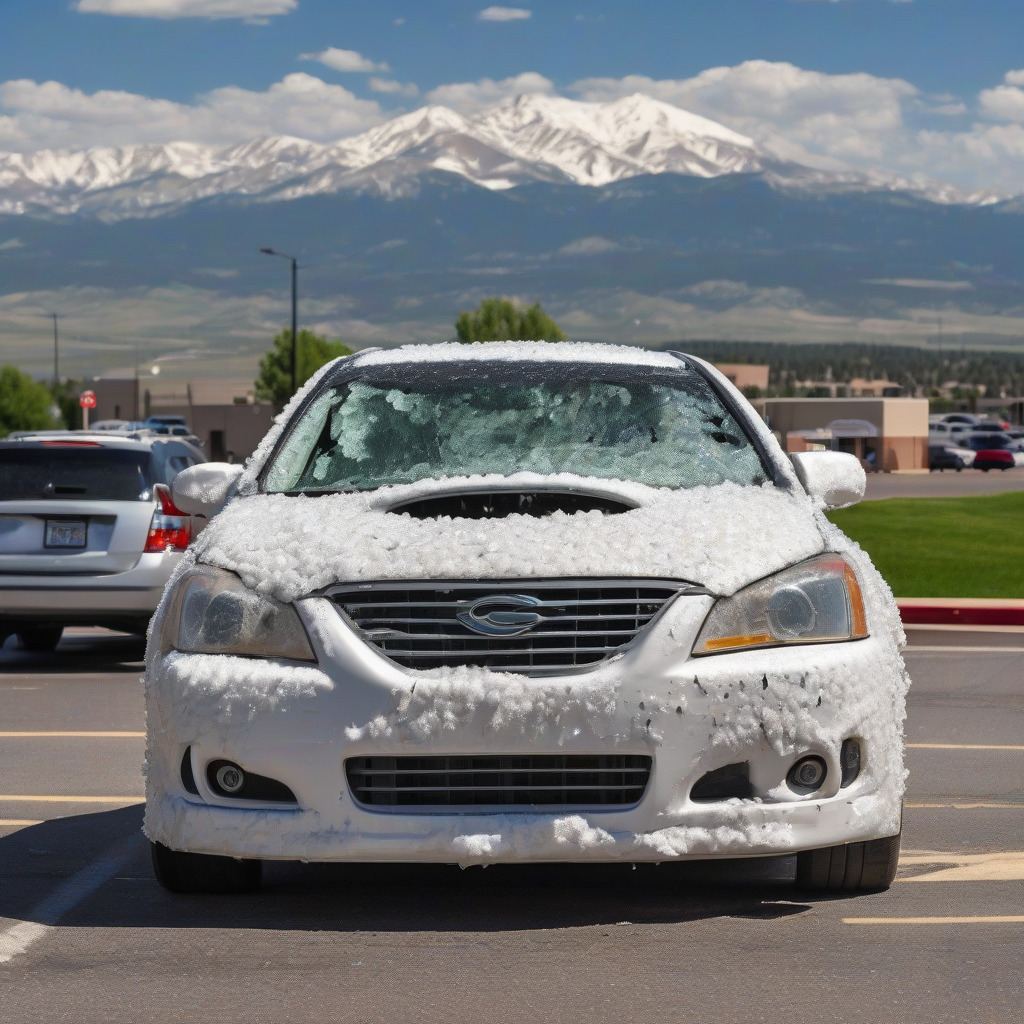 Hail Damaged Your Car in Denver? Here's the Math on Filing a Claim