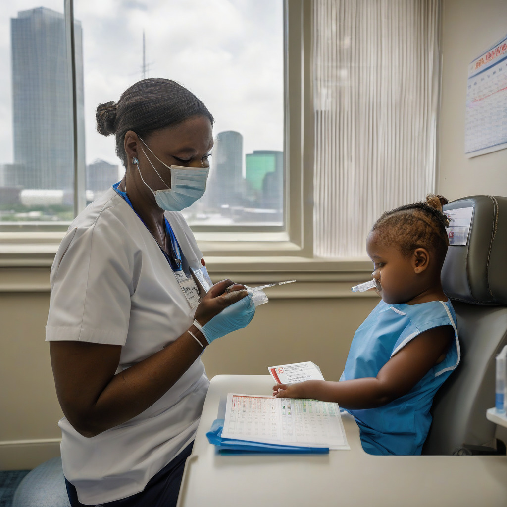What Houston Parents Need to Know About Getting Their Kids' School Vaccines Before Fall