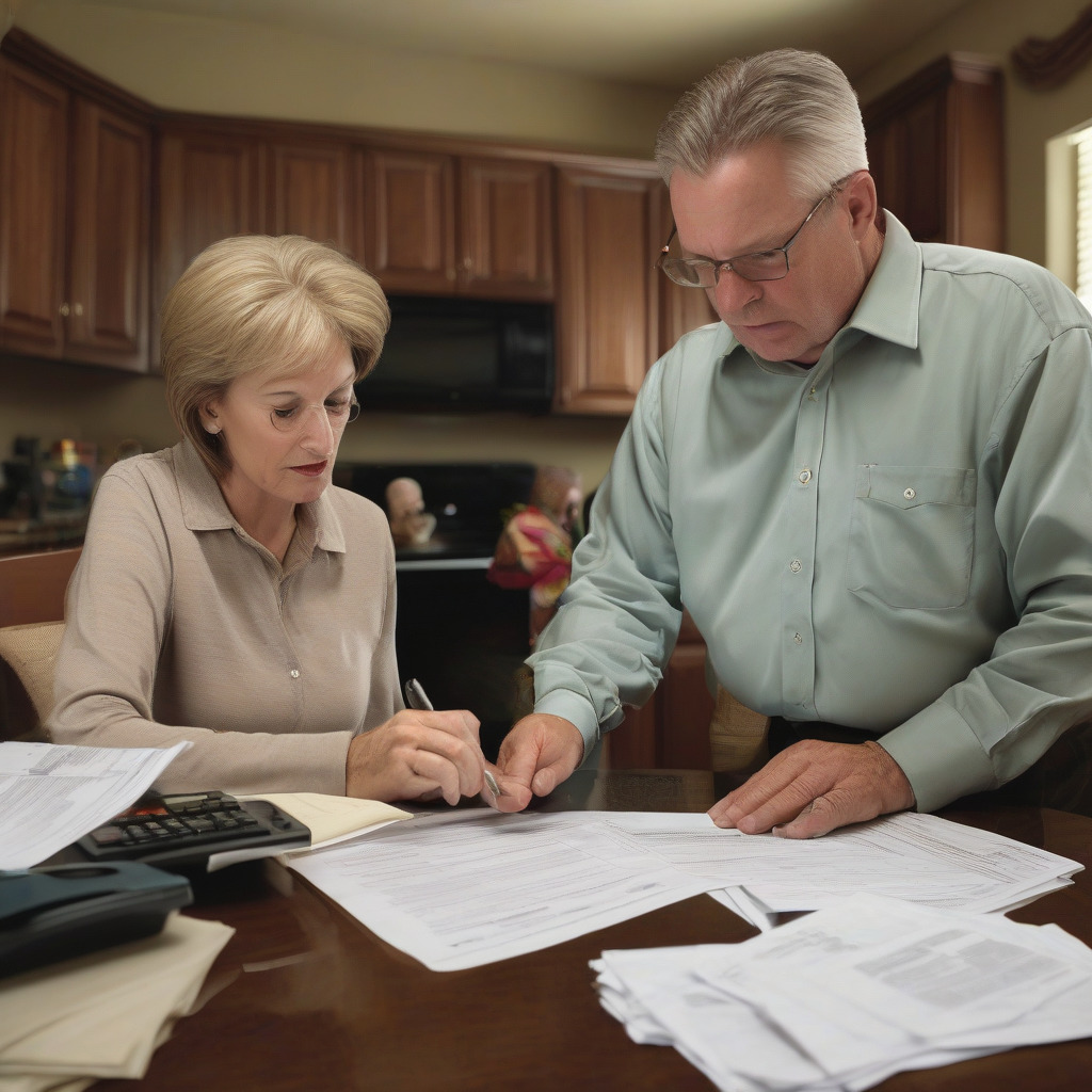 What Houston Seniors and Disabled Veterans Actually Owe in Property Tax