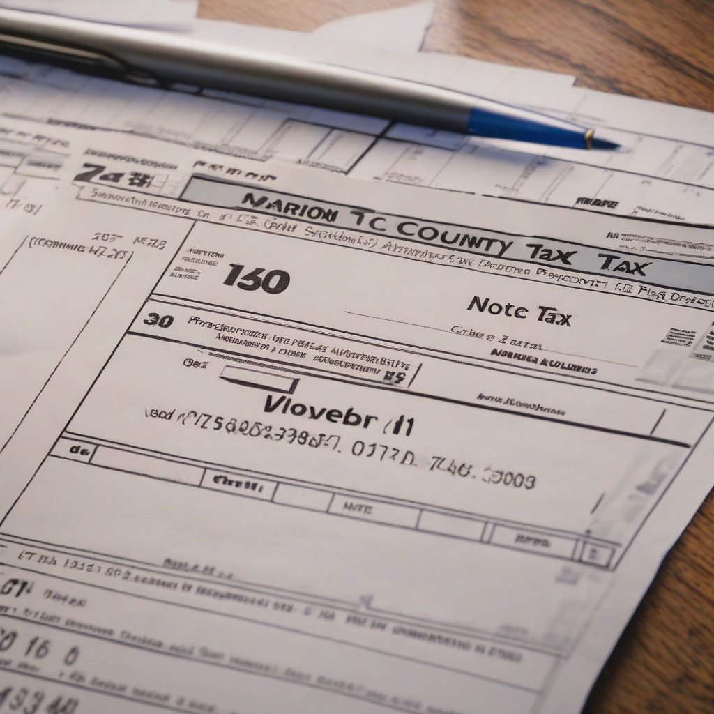 What Marion County Homeowners Behind on Property Taxes Need to Do Before November 10