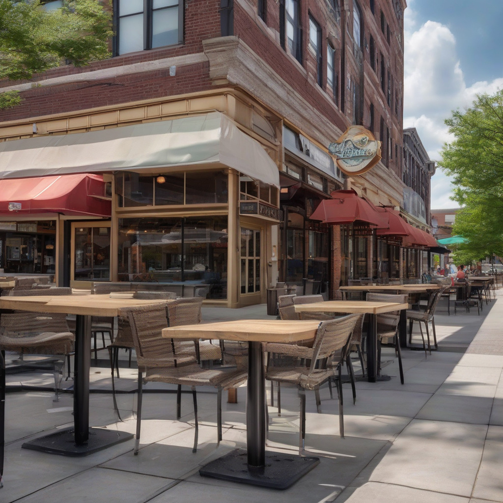 A Walkable Dining Guide to Fountain Square Right Now