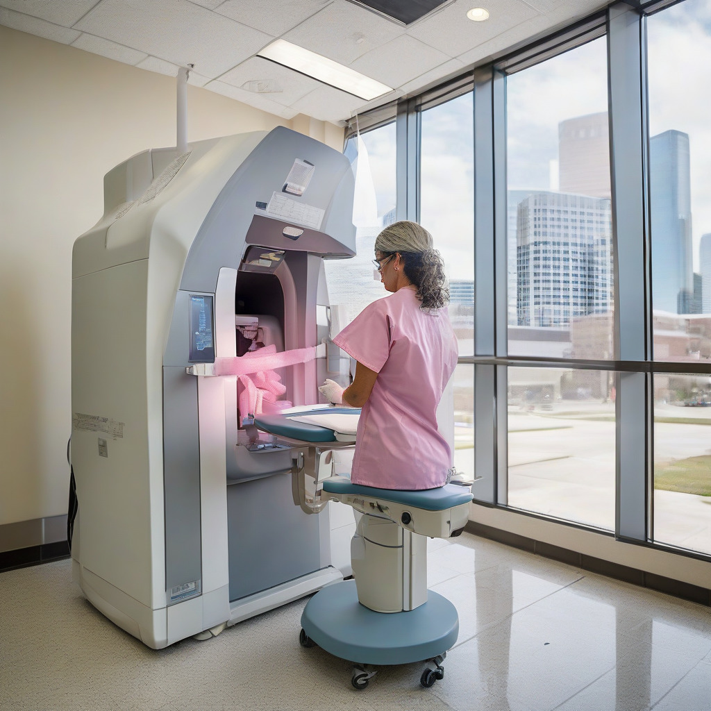 Where Houston Women Can Get a Free Mammogram in October 2026
