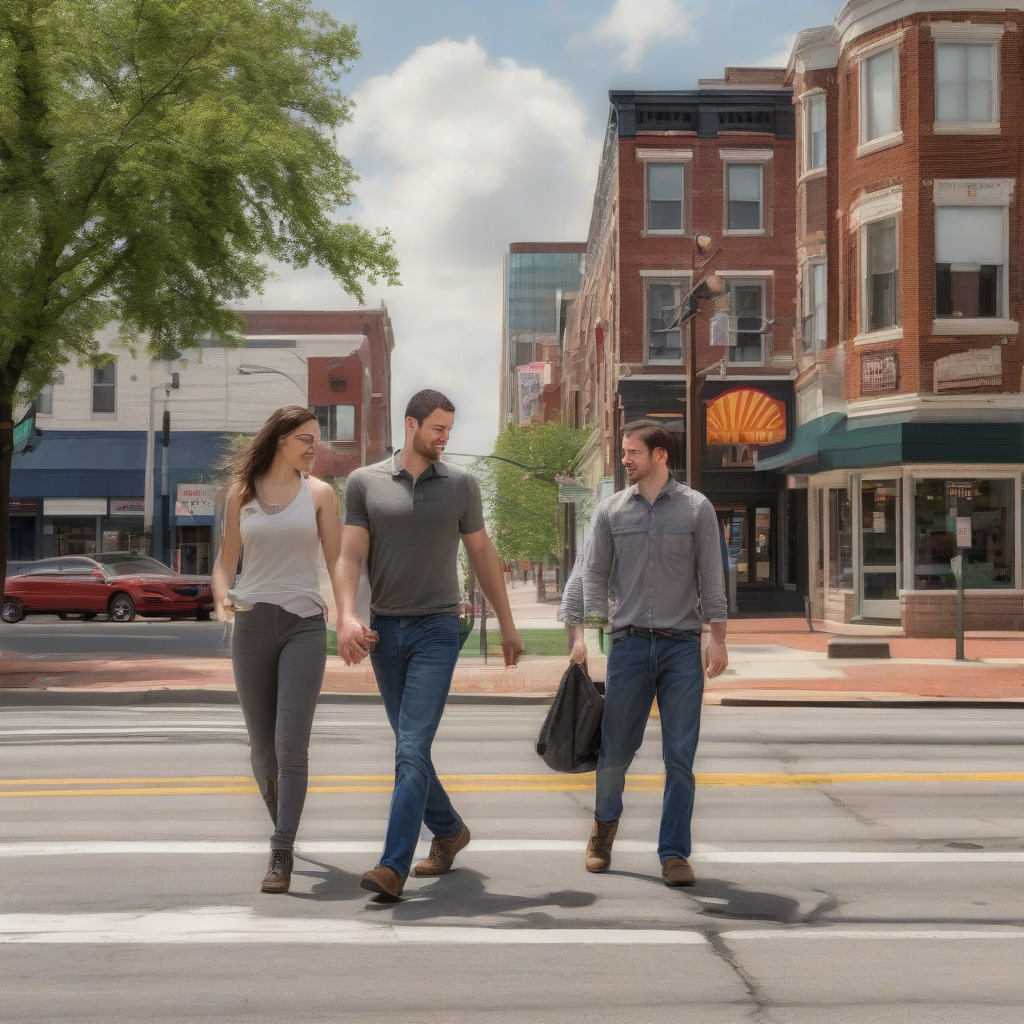 The Best Indianapolis Neighborhoods for Young Professionals Who Want to Walk Somewhere