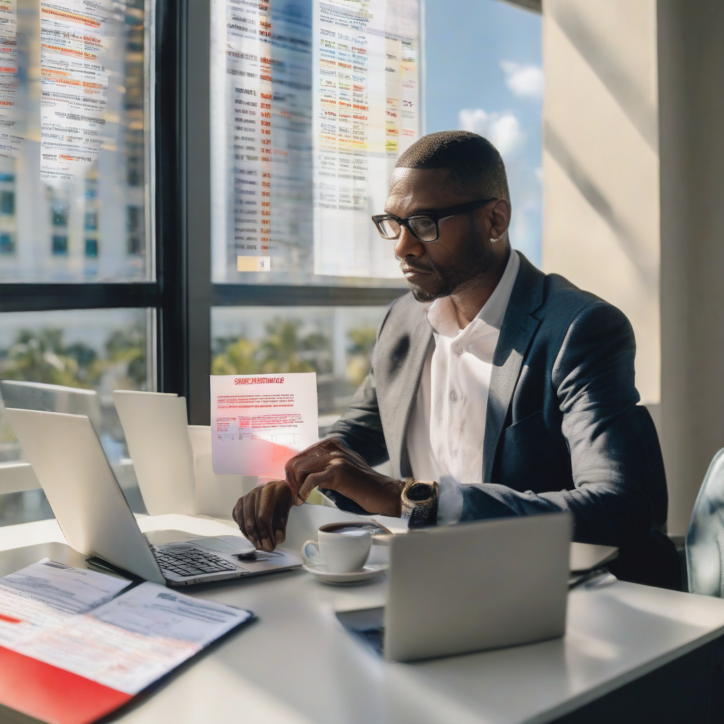 Florida LLC annual report deadline documentation showing delinquent status notice and SUNBIZ filing form