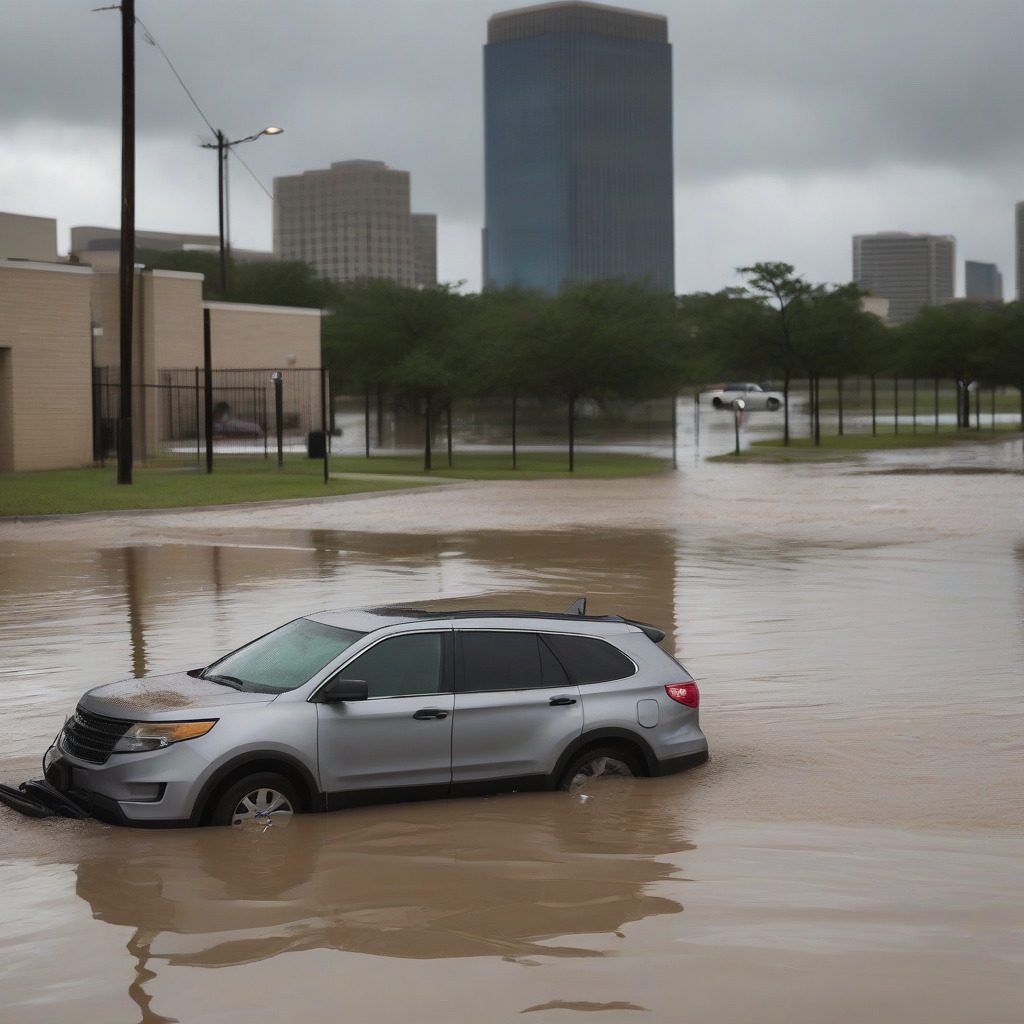 What to Do If Your Car Flooded in Houston