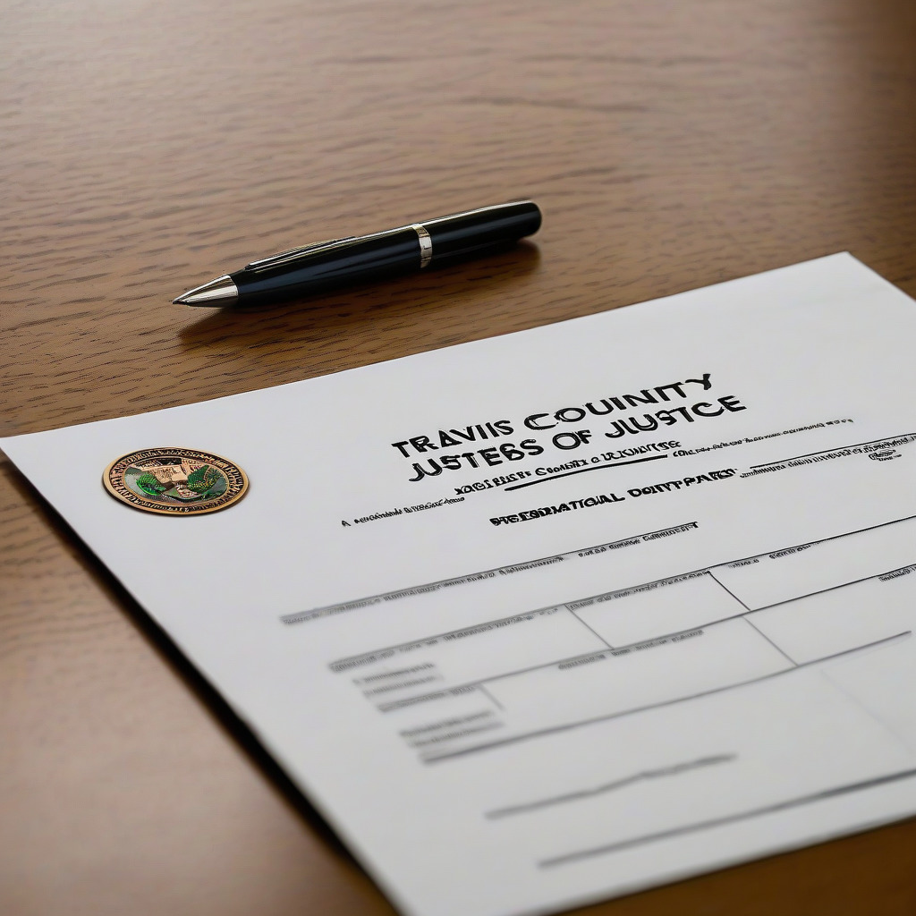 How to File in Travis County Justice Court for Disputes Up to $20,000