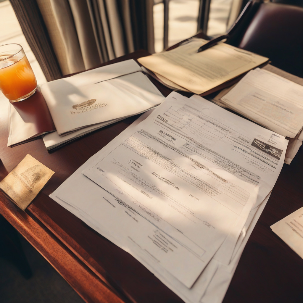 Pathway Law P.A. estate planning attorney reviewing documents with Orlando client discussing trust and probate
