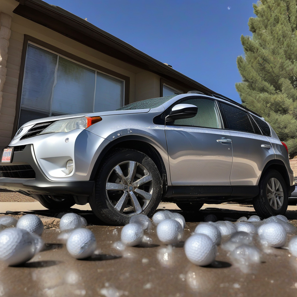 PDR or Full Repaint for Your Hail-Damaged Car in Denver