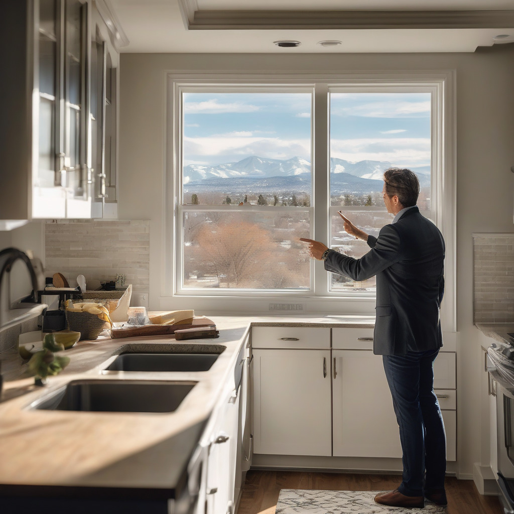 Closing costs breakdown table for Colorado home buyers showing RETT, title insurance, and lender fees