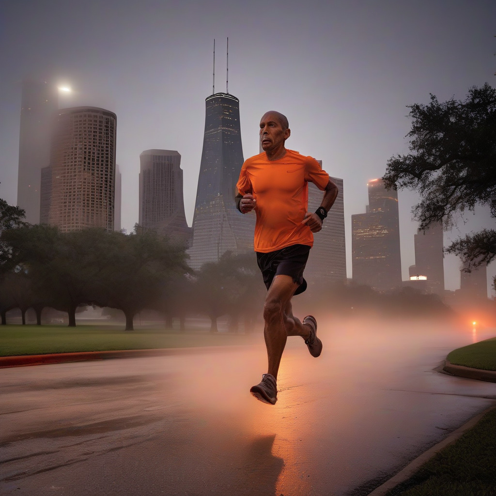How to Run Outside in Houston Summer Without Getting Heat Stroke