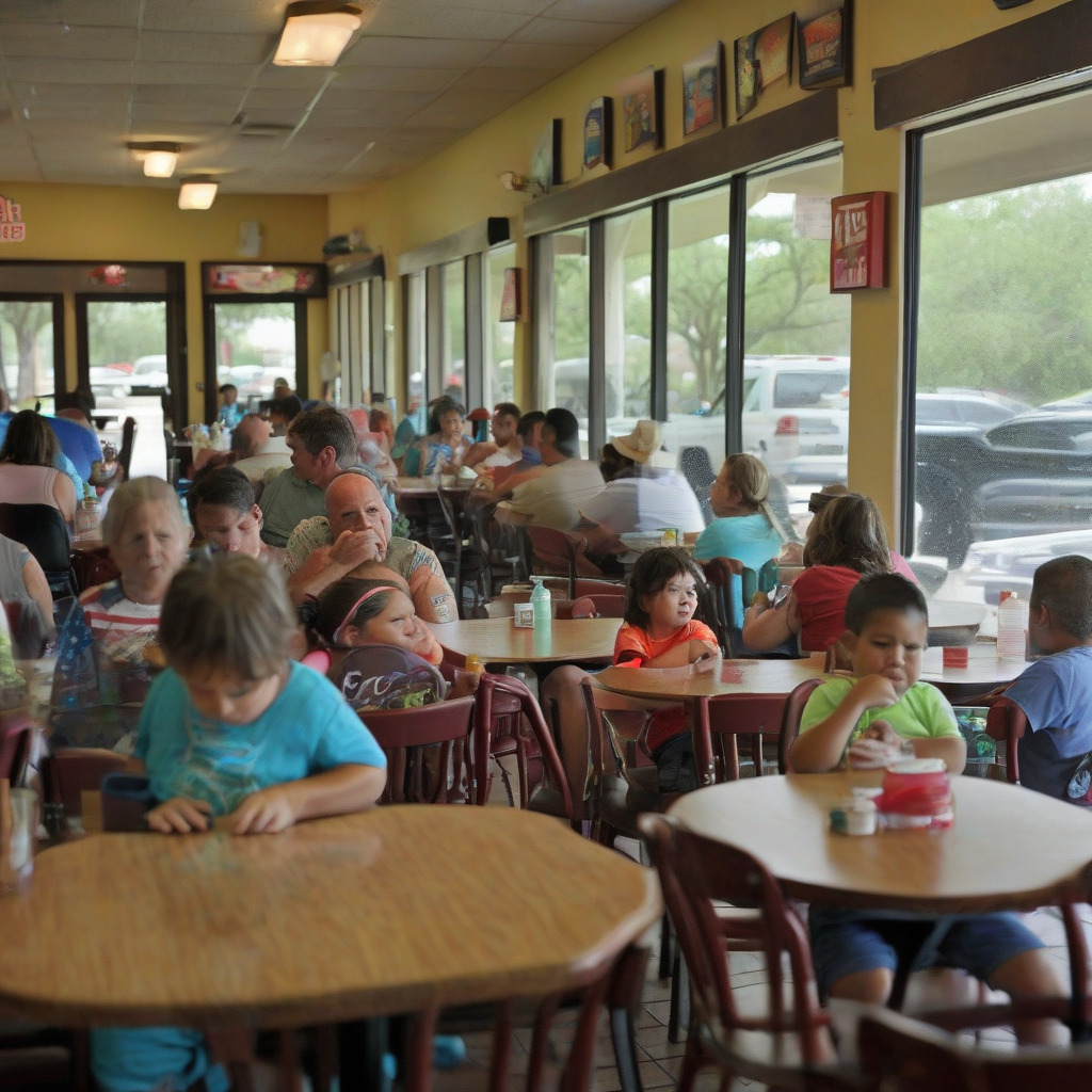 How Houston's Suburban Restaurant Corridors Shift When School Is Out