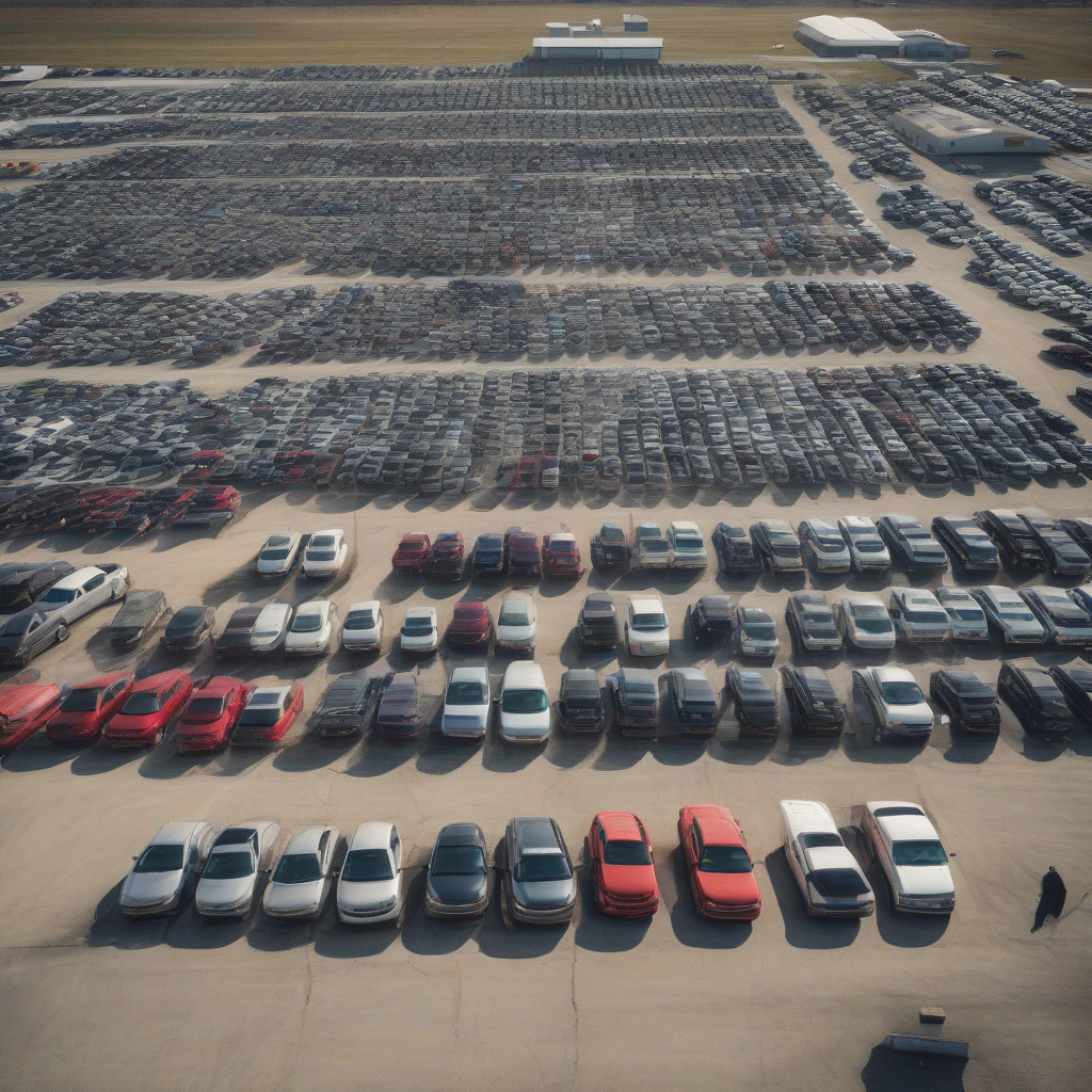 How to Buy a Car at a Public Auto Auction in Indianapolis