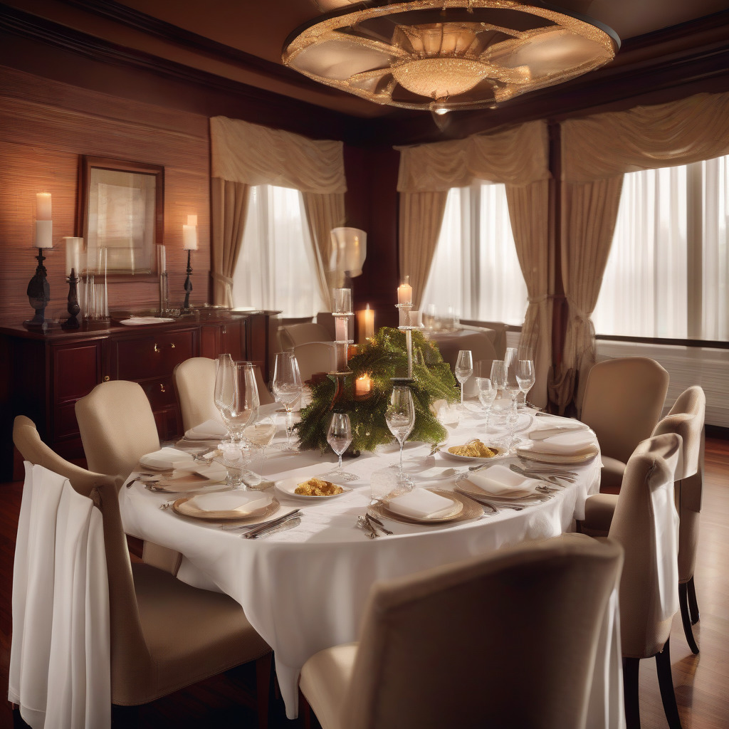 What a Private Holiday Party at an Indianapolis Restaurant Actually Costs