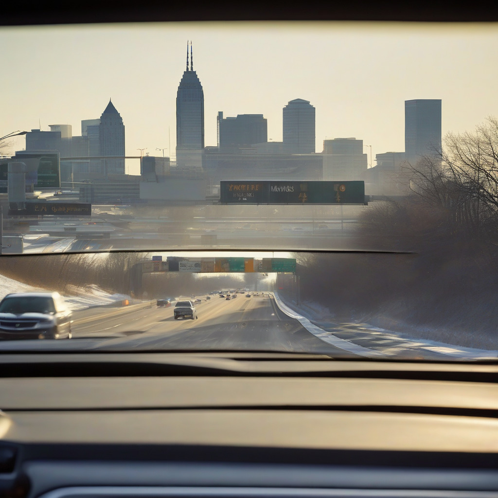 Which Indianapolis Suburbs Have the Shortest Commute Downtown