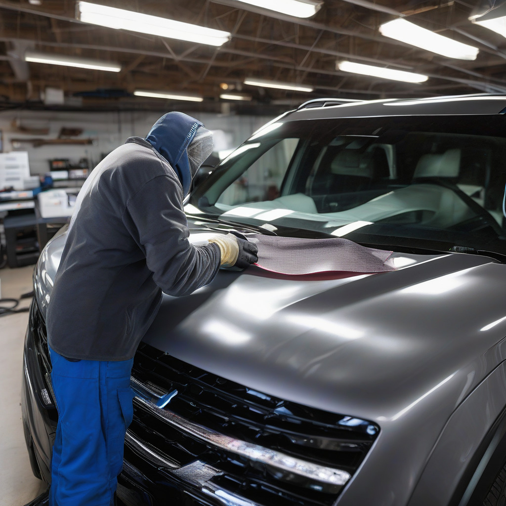 Vinyl Wrap or Paint for Indianapolis Car Owners Who Want to Change Their Color