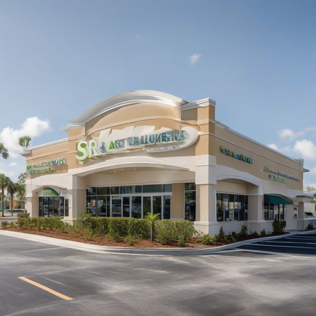 Freestanding ER vs urgent care facility comparison in Orlando retail corridor
