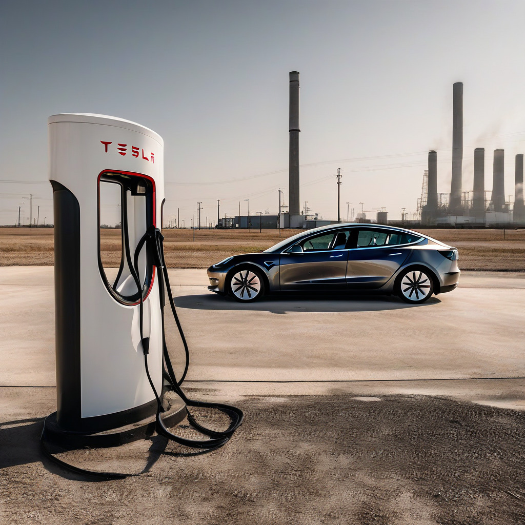 What the EV Charging Map Actually Looks Like Along Houston's Highway Corridors