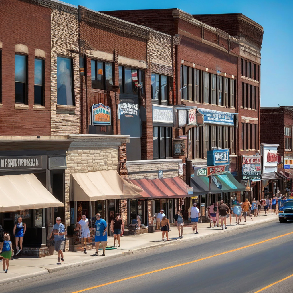 Where to Eat Near IMS During Brickyard Weekend