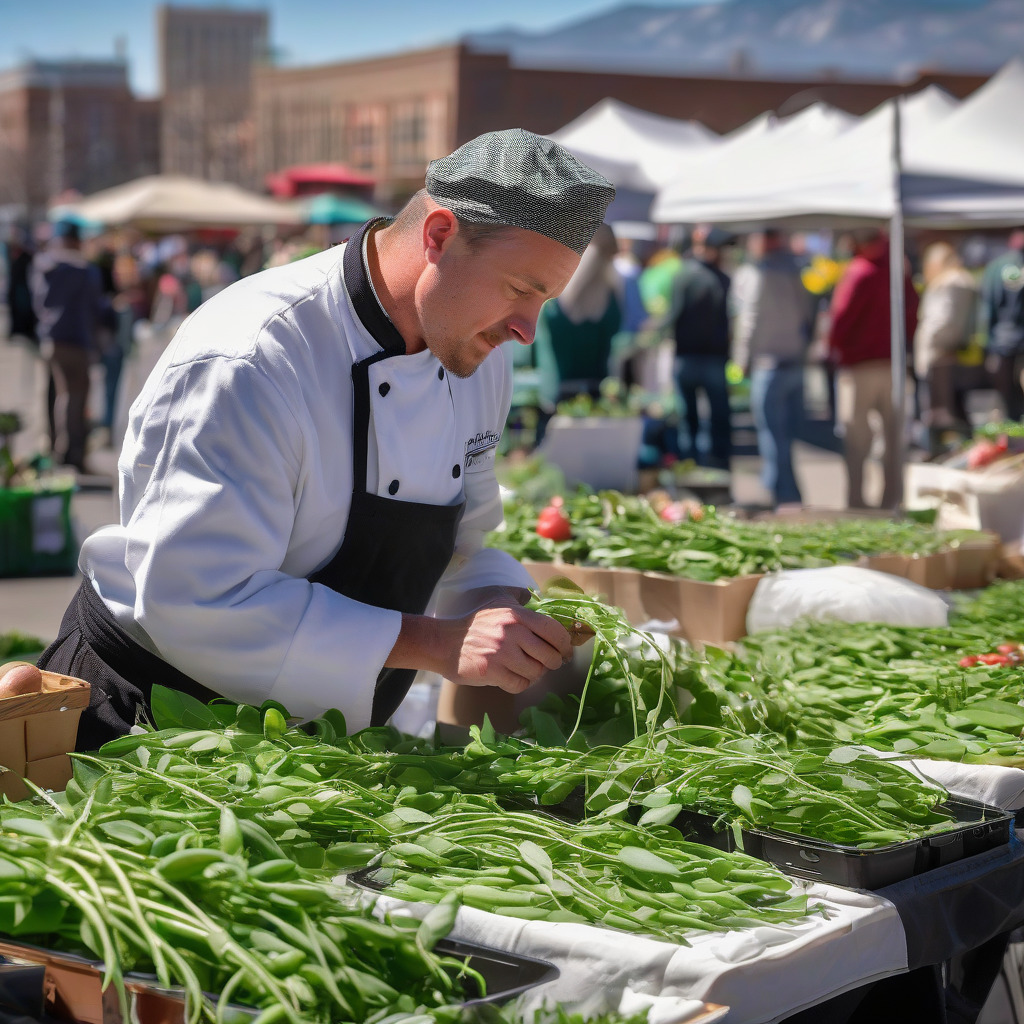 How Denver Farmers Market Chefs Are Changing What Goes on Your Plate