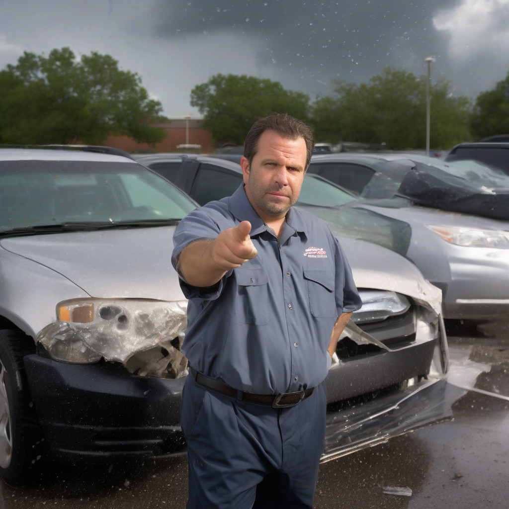 How to Get a Fair Hail Damage Repair in Houston and Spot Storm Chasers