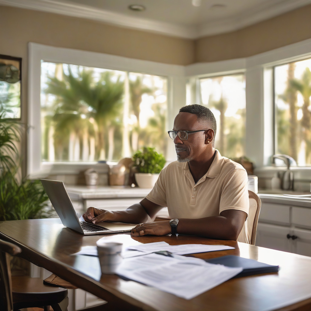 Orlando rent vs buy calculator comparison showing property insurance and HOA costs