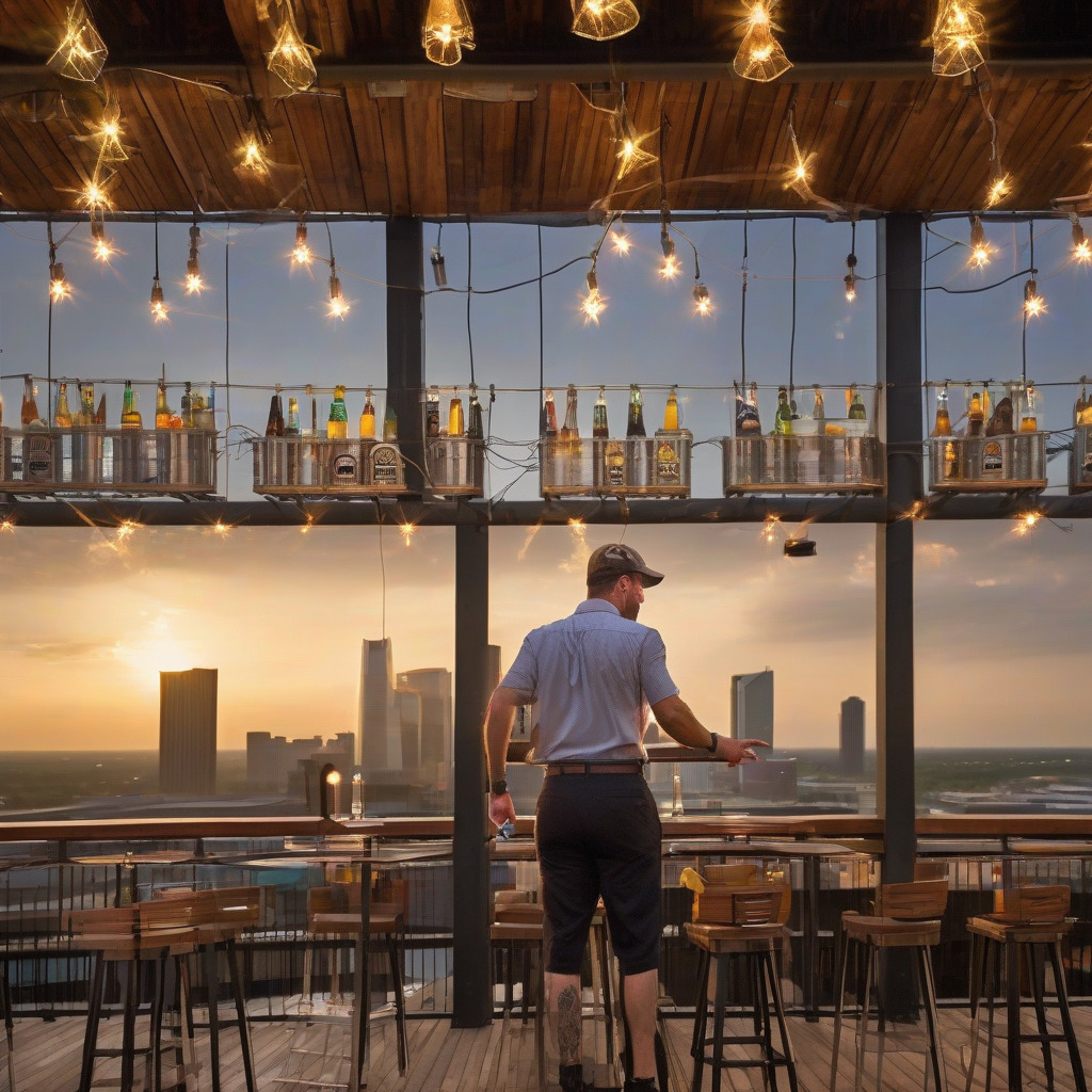 Which Houston Rooftop Bars Are Actually Usable in Summer Heat